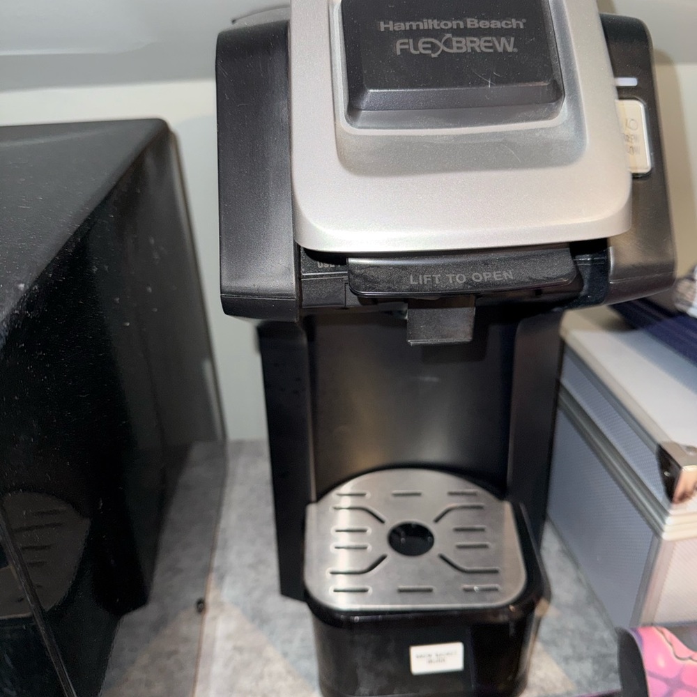 Hamilton Beach FlexBrew - Black and Silver